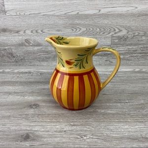 Gail Pittman Pottery Siena Pitcher